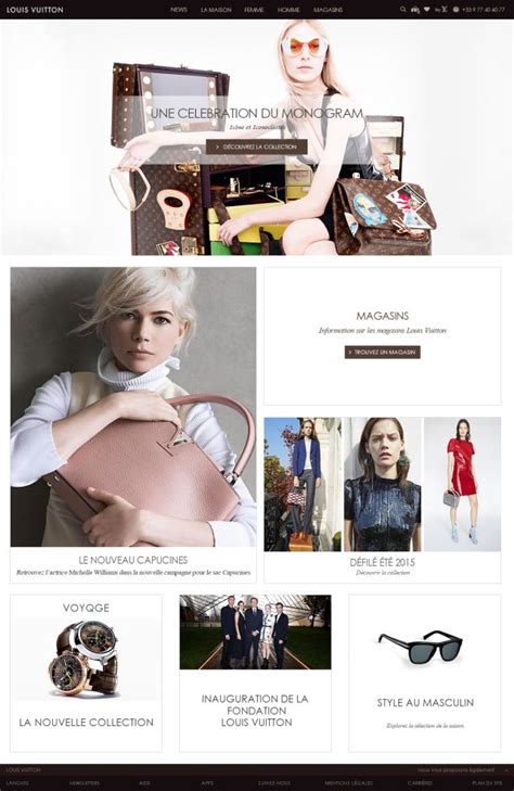 de lv|lv france website.